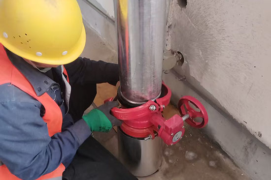 億杰消防：消防工程施工必須做好現(xiàn)場(chǎng)防護(hù)措施